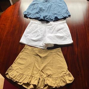 Jcrew shorts